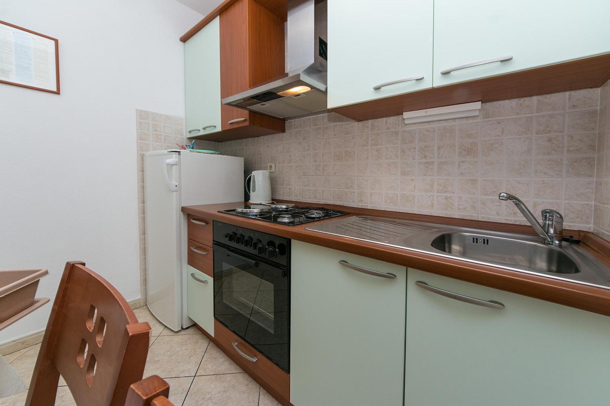 Apartments And Rooms By The Sea Brela, Makarska - 2752 Quarto foto