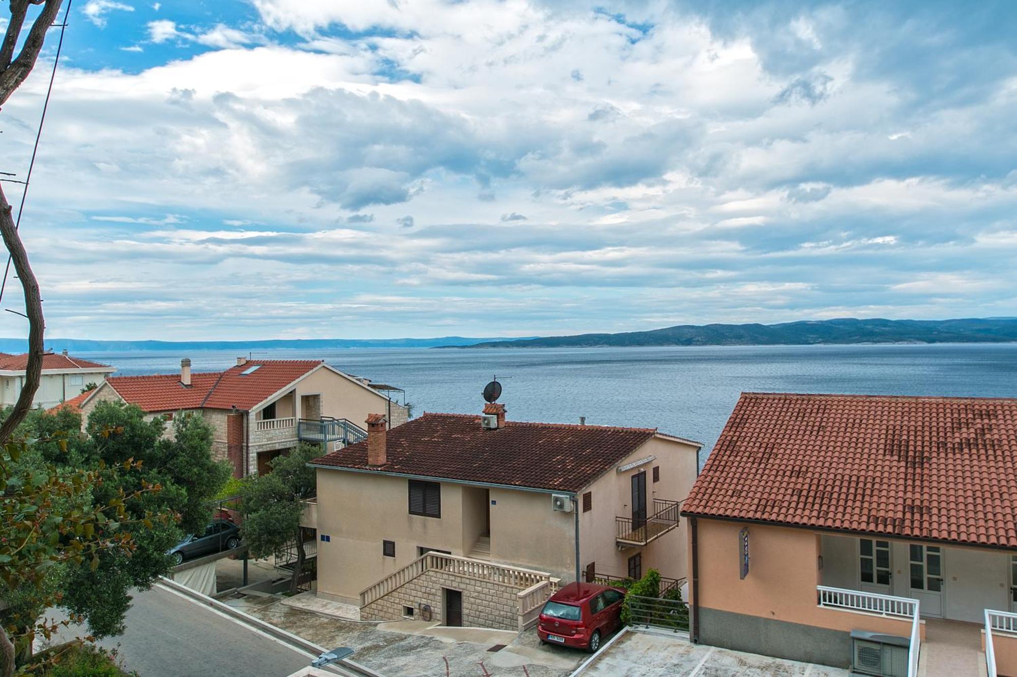 Apartments And Rooms By The Sea Brela, Makarska - 2752 Exterior foto