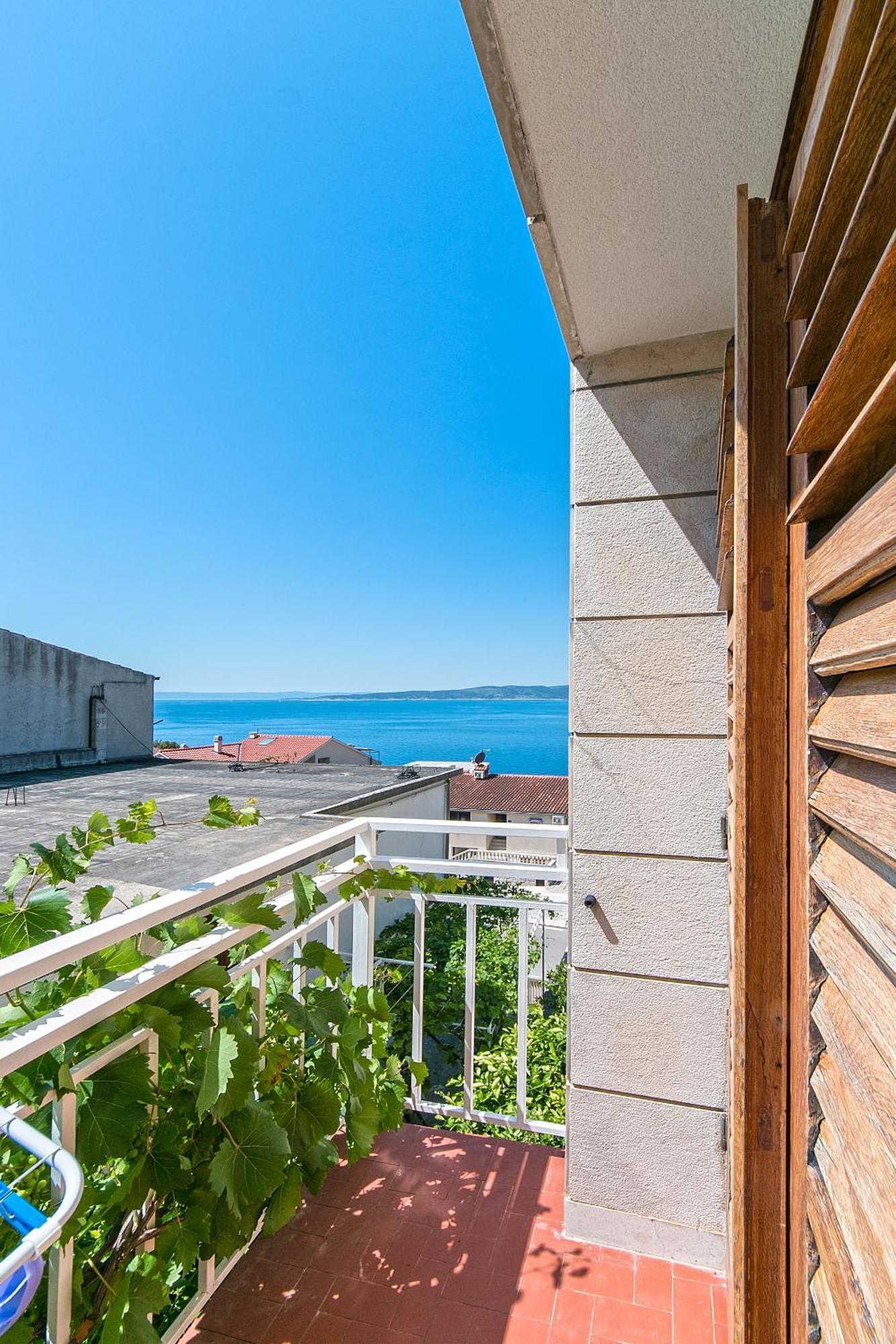 Apartments And Rooms By The Sea Brela, Makarska - 2752 Exterior foto