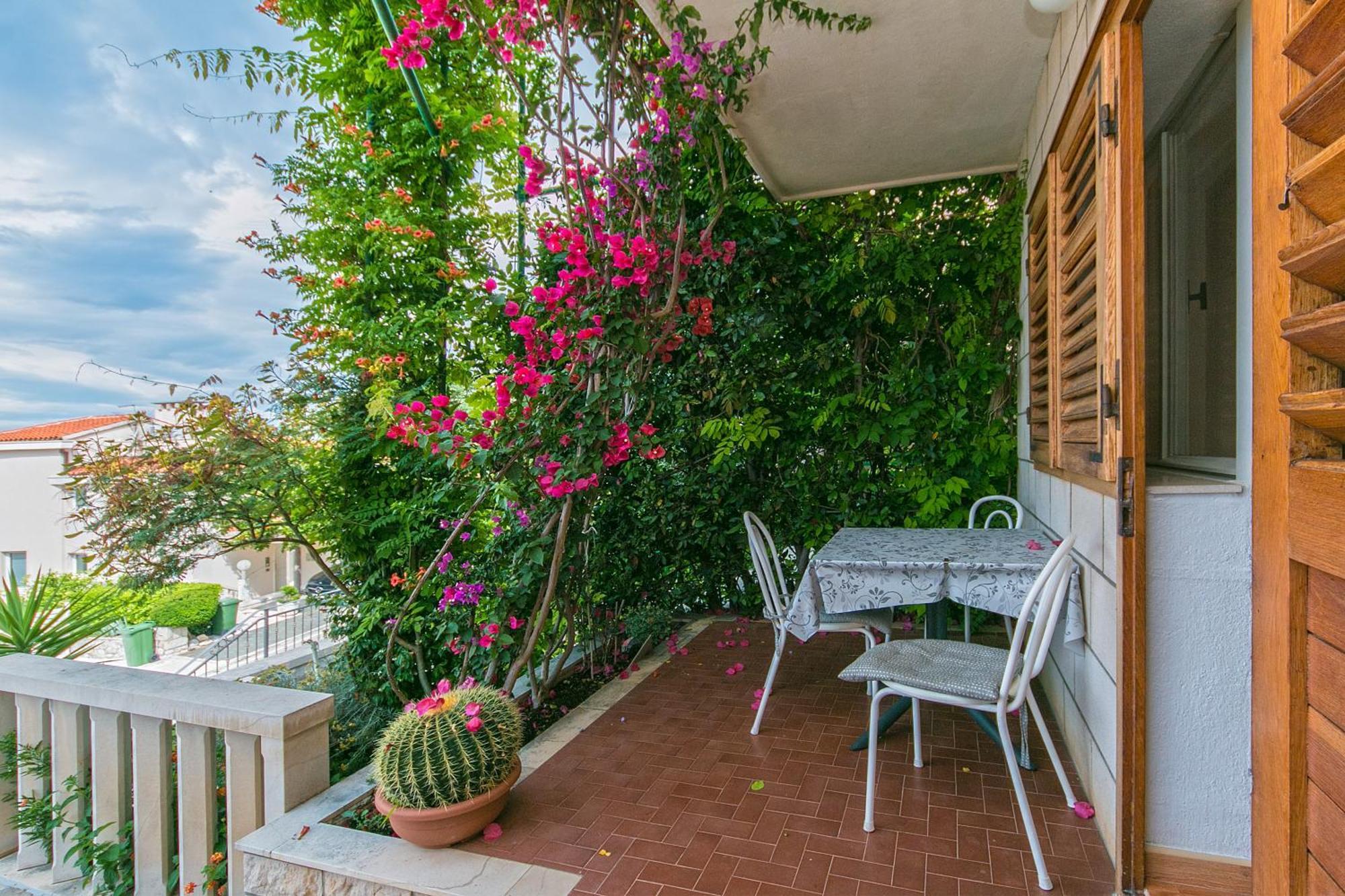 Apartments And Rooms By The Sea Brela, Makarska - 2752 Exterior foto